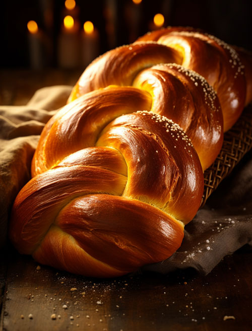 Brioche and breads application