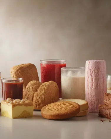 Processed food with extended shelf life